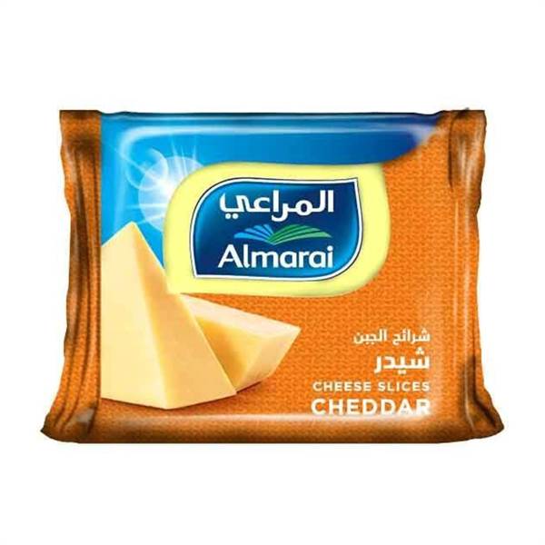 Almarai Cheese Slices Chedder Imported